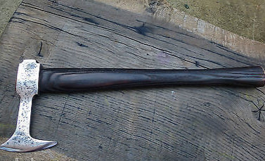 Custom ‘Ragnar’ Viking Styled War Axe | Ash Handle with Leather Sheath