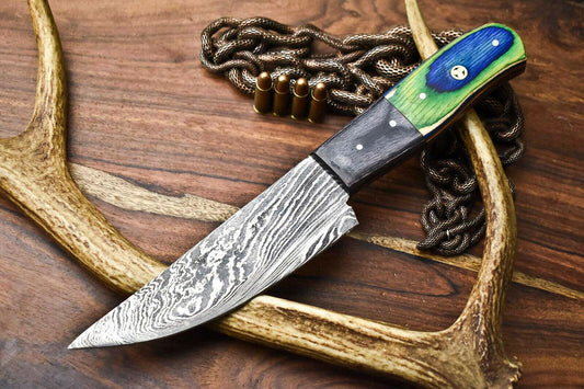 Hand Made Damascus Steel Blade Chef Kitchen Full Tang Knive – Artisan Handmade