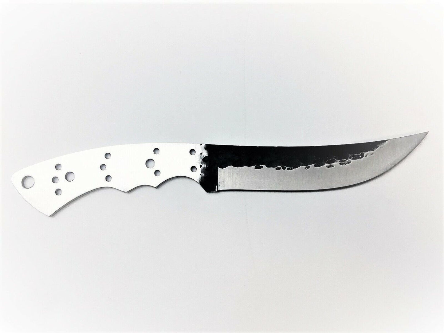 Skinner Knife Blank – 9" 9Cr14 Stainless Steel Fixed Blade for Knife Making & Custom Builds