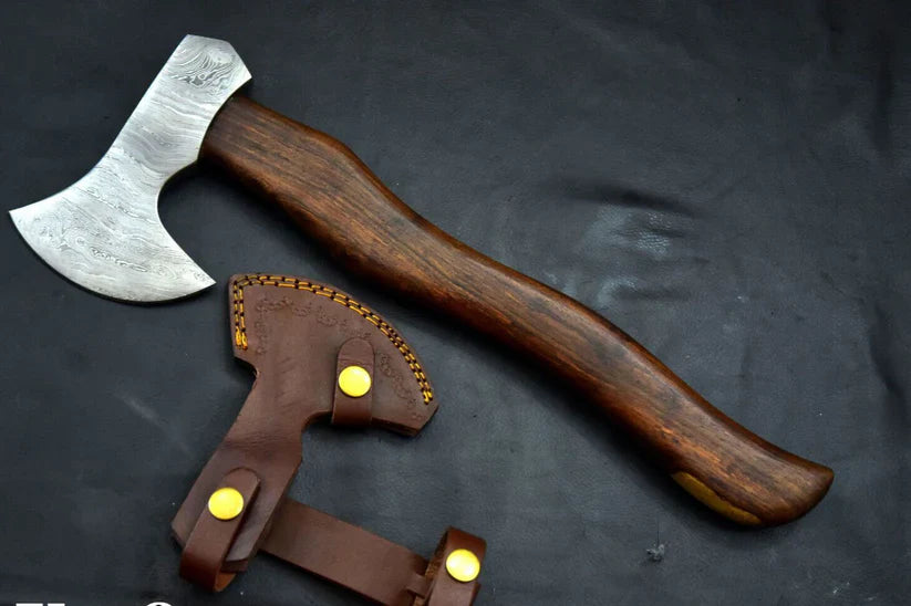 damascus axe