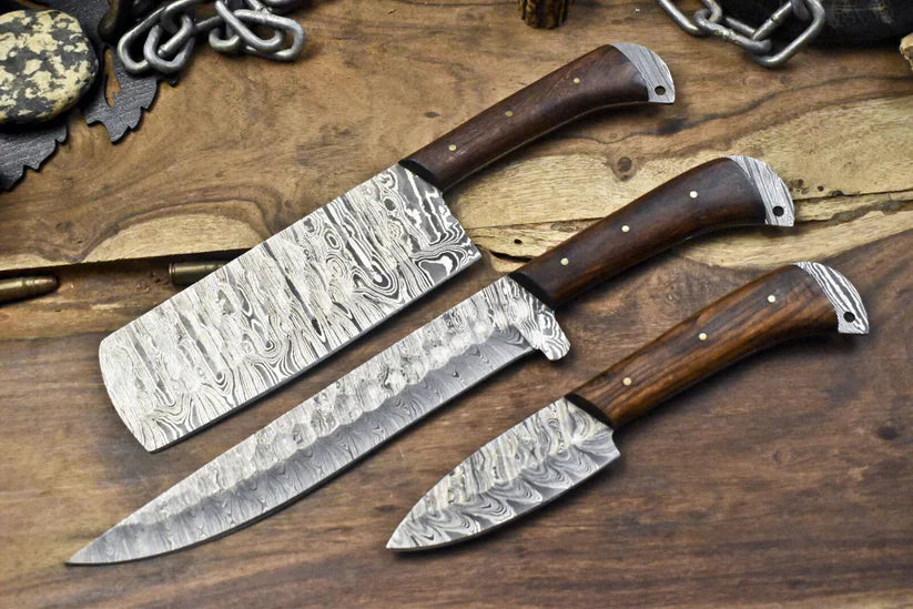3 Pieces Chef Knife Set