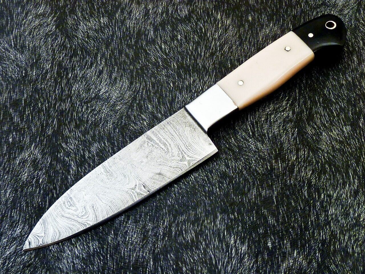 10" Custom Hand Forged Damascus Steel Chef Knife Kitchen Knife