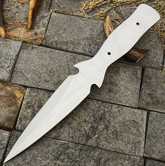10 Inch Railroad Spike Steel Dirk Knife with Full Tang Construction