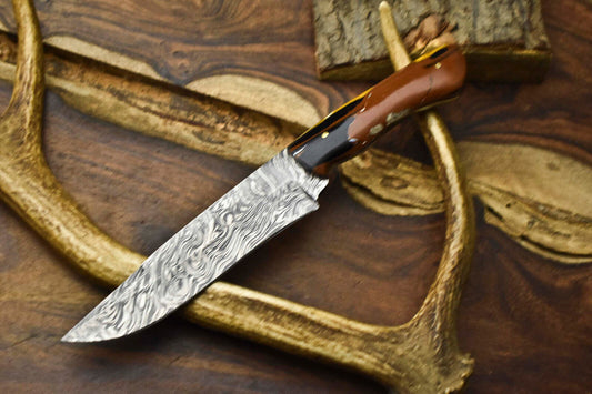 12.0" Handmade Damascus Steel Kitchen Chef Knife Full Tang