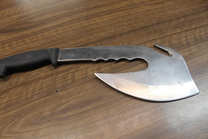 15" Viking Raider Axe Heavy Duty Combat & Utility Hatchet Steel Axe Viking Axe W/Sheath