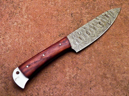 12" Chef Knife Damascus Blade Kitchen Knife, Hunting Knife