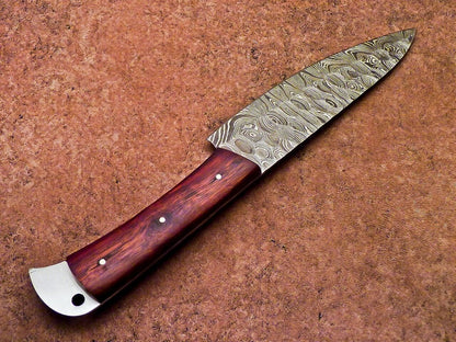 12" Chef Knife Damascus Blade Kitchen Knife, Hunting Knife