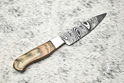 Cutlery Salvation Damascus Blade Kitchen Full Tang Chef Knife