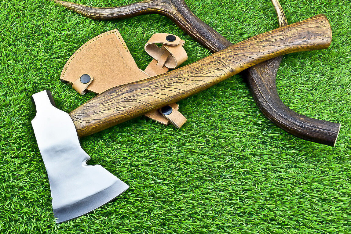 Handmade Viking Hammer Axe – Carbon Steel Tomahawk & Hatchet