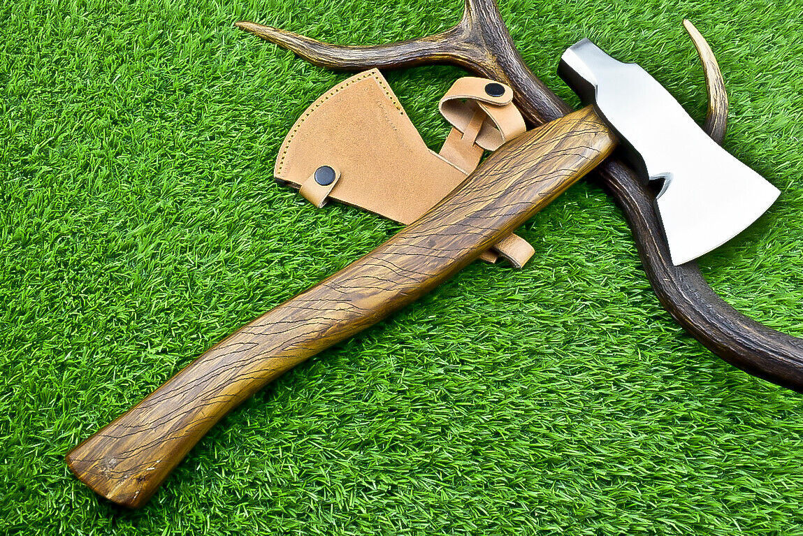 Handmade Viking Hammer Axe – Carbon Steel Tomahawk & Hatchet