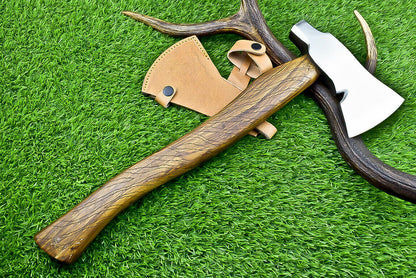 Handmade Viking Hammer Axe – Carbon Steel Tomahawk & Hatchet