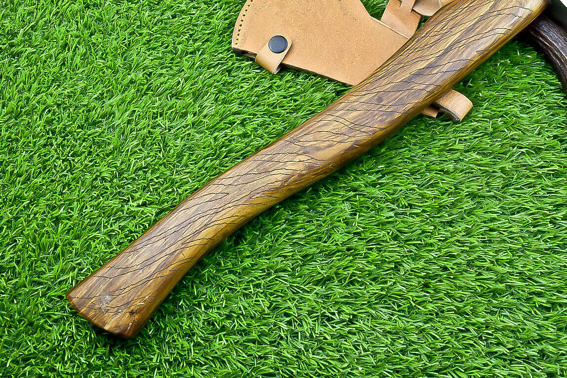 Handmade Viking Hammer Axe – Carbon Steel Tomahawk & Hatchet