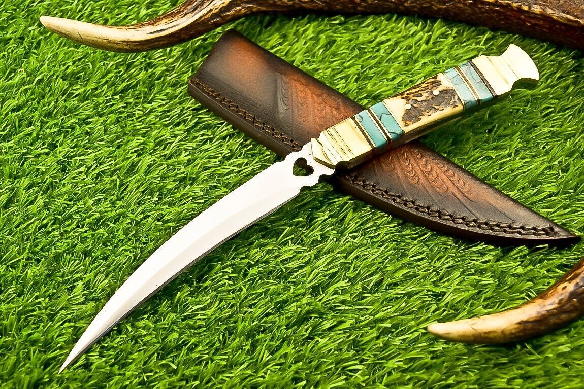 Hand Forged D2 Steel Blade Fillet Knife Kitchen Chef Knife Kitchen Knife Custom Fillet Knife