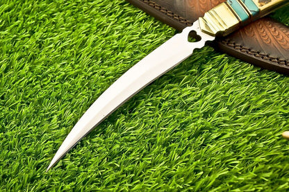 Hand Forged D2 Steel Blade Fillet Knife Kitchen Chef Knife Kitchen Knife Custom Fillet Knife