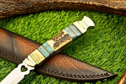 Hand Forged D2 Steel Blade Fillet Knife Kitchen Chef Knife Kitchen Knife Custom Fillet Knife