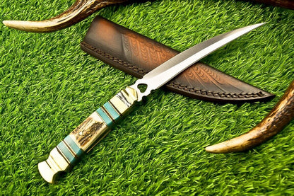 Hand Forged D2 Steel Blade Fillet Knife Kitchen Chef Knife Kitchen Knife Custom Fillet Knife