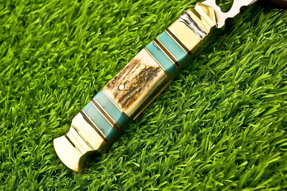 Hand Forged D2 Steel Blade Fillet Knife Kitchen Chef Knife Kitchen Knife Custom Fillet Knife