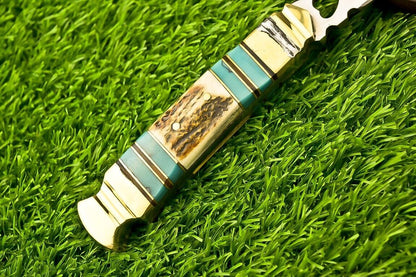 Hand Forged D2 Steel Blade Fillet Knife Kitchen Chef Knife Kitchen Knife Custom Fillet Knife