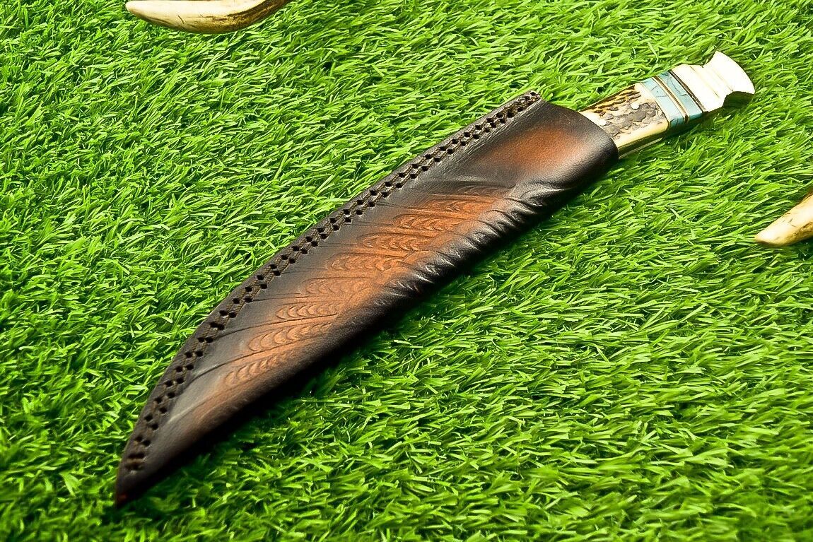 Hand Forged D2 Steel Blade Fillet Knife Kitchen Chef Knife Kitchen Knife Custom Fillet Knife