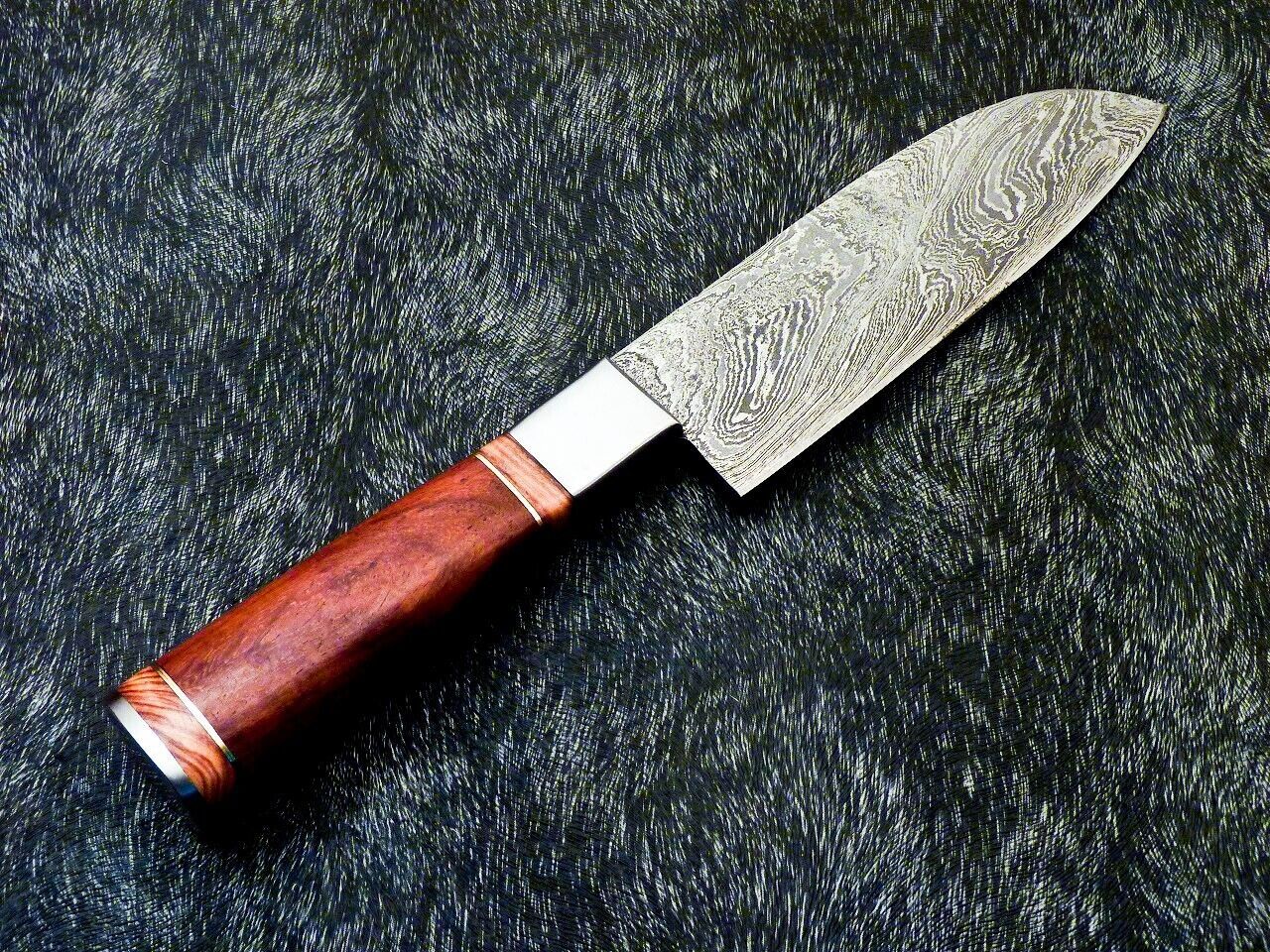 11" Custom Hand Forged Damascus Steel Chef Knife | Kitchen Knife