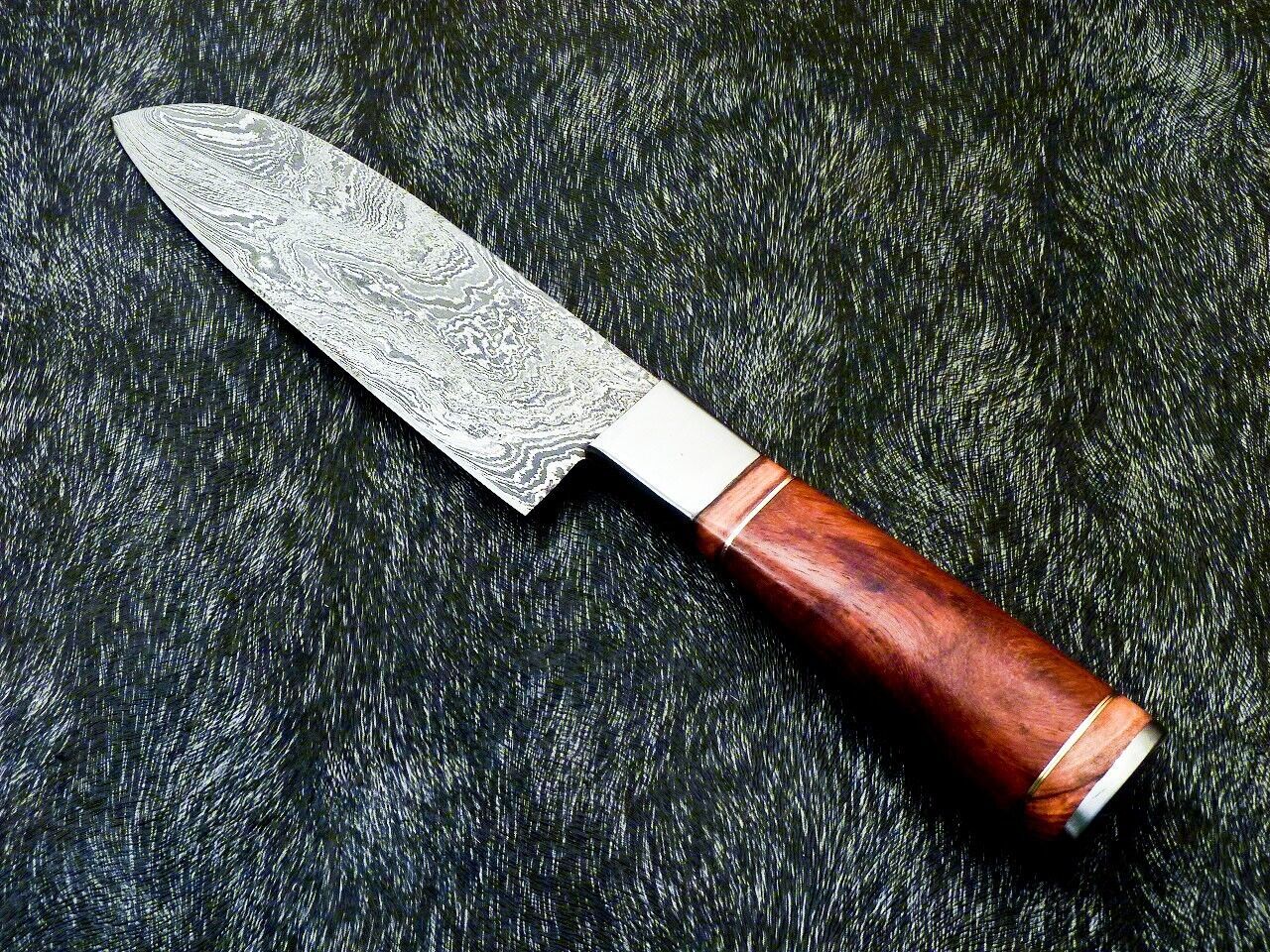 11" Custom Hand Forged Damascus Steel Chef Knife | Kitchen Knife