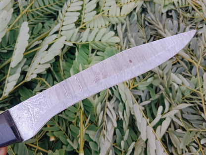 Custom Handmade Damascus Fillet Knife with Resin Handle Fillet Knife