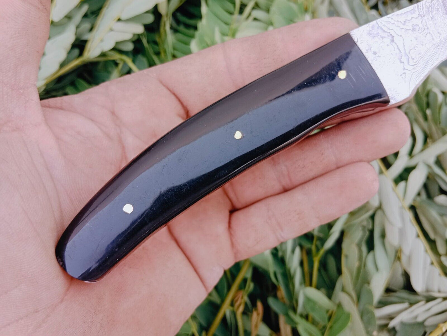 Custom Handmade Damascus Fillet Knife with Resin Handle Fillet Knife