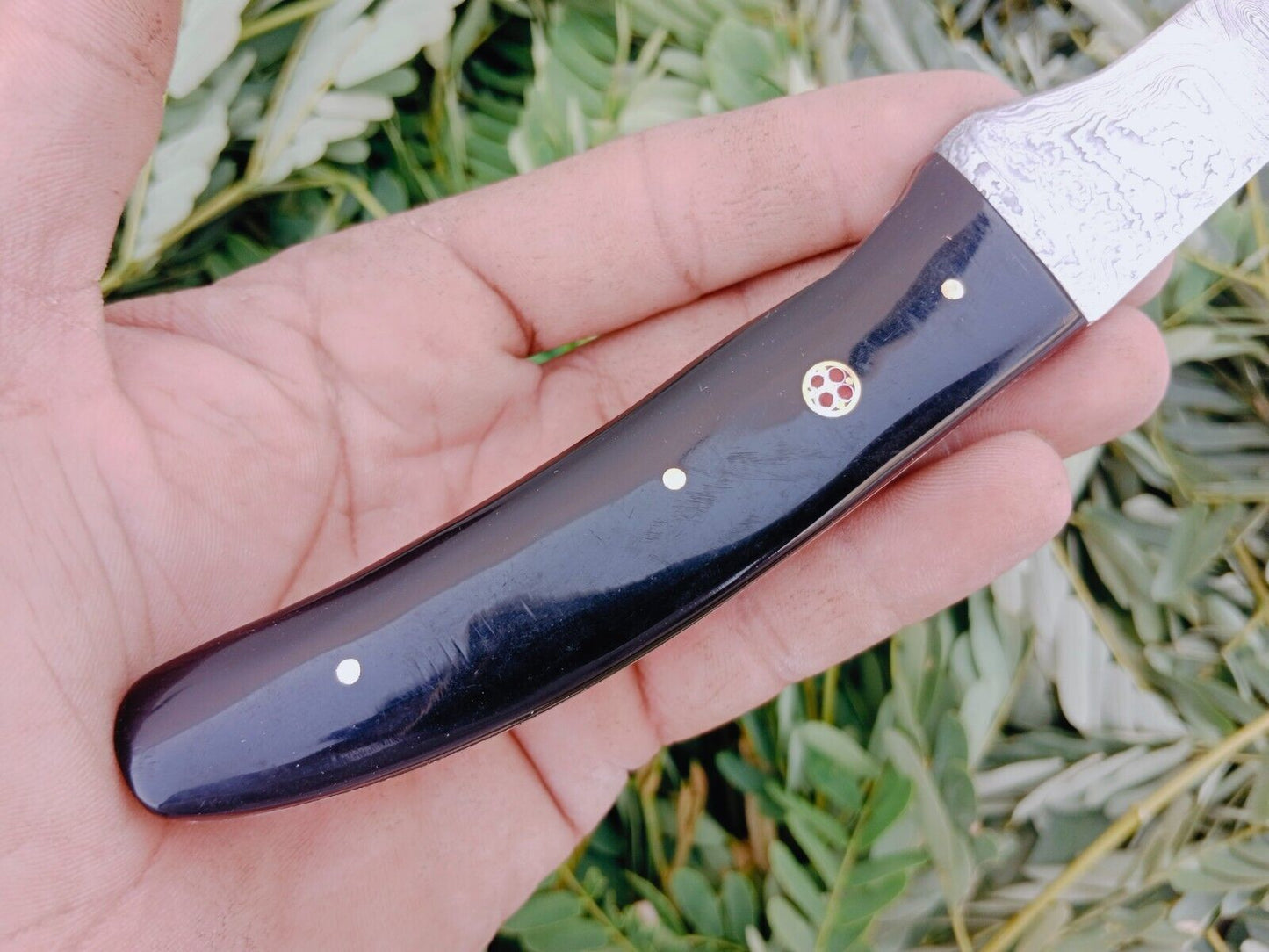 Custom Handmade Damascus Fillet Knife with Resin Handle Fillet Knife