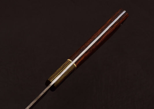 Handmade Damascus Steel 13" Chef Knife | Outdoor Hunting & Kitchen Knife with Pakka Wood Handle