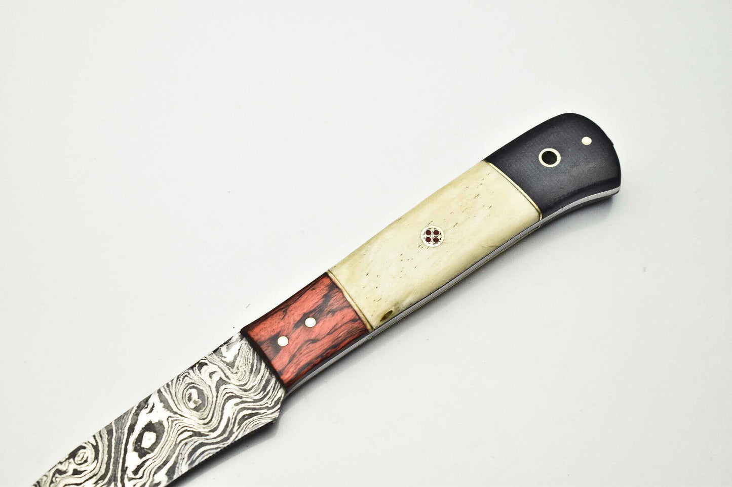 Handmade Damascus Blade Kitchen Full Tang Chef Knife