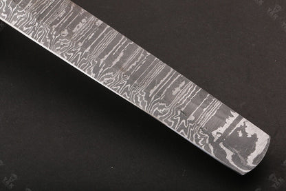 16" Hand Forged Fire Damascus Steel Knife – Custom Kitchen & Chef Knife