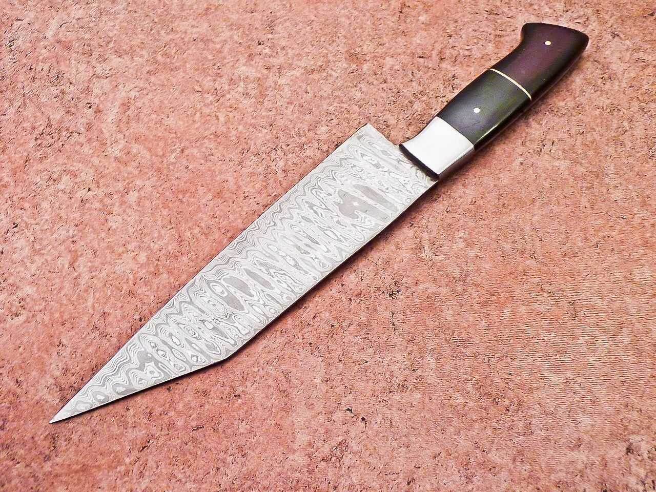 13" Professional Chef Knife Damascus Blade Kitchen Knife Resin Handle