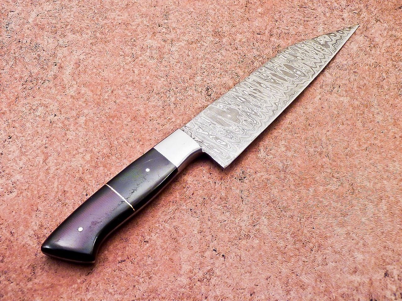 13" Professional Chef Knife Damascus Blade Kitchen Knife Resin Handle