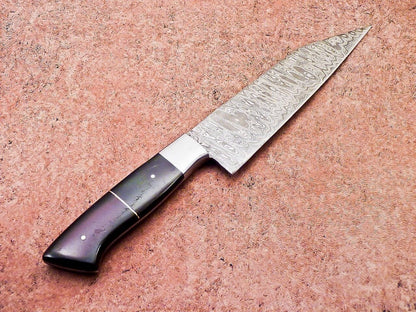 13" Professional Chef Knife Damascus Blade Kitchen Knife Resin Handle