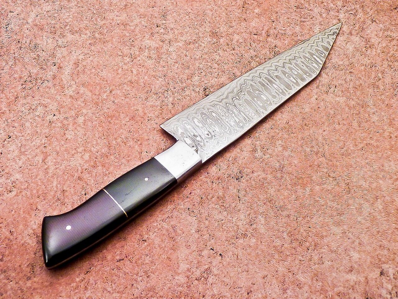 13" Professional Chef Knife Damascus Blade Kitchen Knife Resin Handle