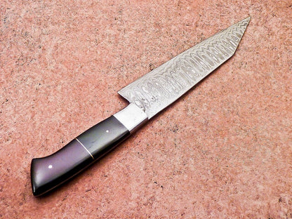 13" Professional Chef Knife Damascus Blade Kitchen Knife Resin Handle
