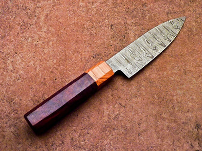 12" Professional Chef Knife Damascus Blade Kitchen Knife, Hunting Knife