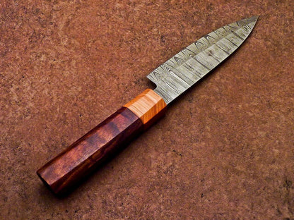 12" Professional Chef Knife Damascus Blade Kitchen Knife, Hunting Knife