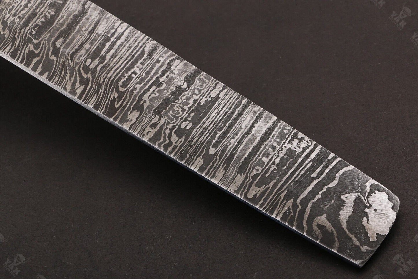 16" Hand Forged Fire Damascus Steel Brisket Knife – Custom Kitchen & Chef Knife