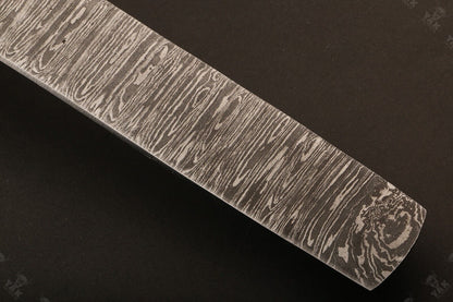 16" Custom Hand Forged Fire Damascus Steel Chef & Brisket Knife for Kitchen Use