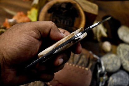 Custom 8" Handmade D2 Steel Karambit Knife Best Karambit Knife With Resin Handle