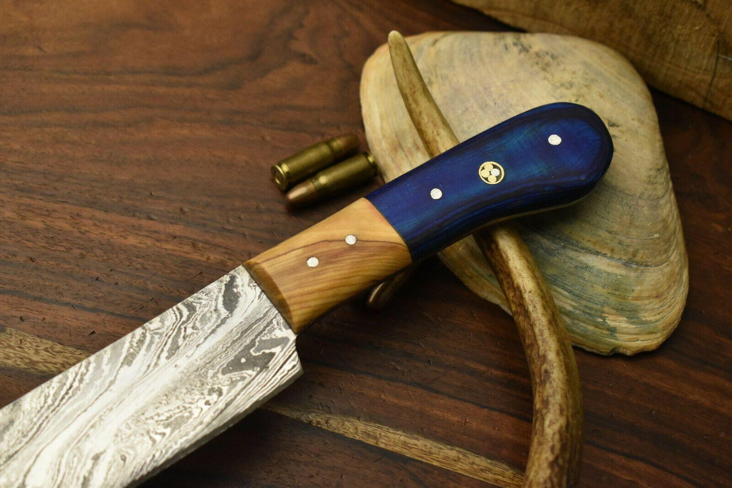 Premium Handmade Damascus Steel Cooking Knife | Razor Sharp Edge