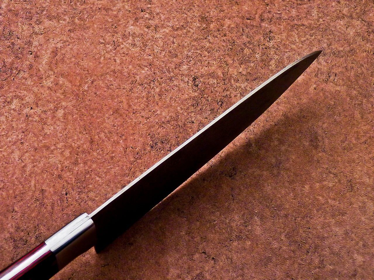 13" Handmade Damascus Chef Knife |  Kitchen Knife with Wood Handle