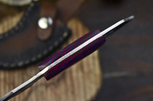 Handmade D2 Steel Karambit Knife Best Karambit Knife With Hard Wood Handle