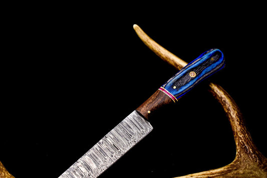 🔪 12" Handmade Damascus Steel Kitchen Chef Knife Full Tang Precision & Craftsmanship