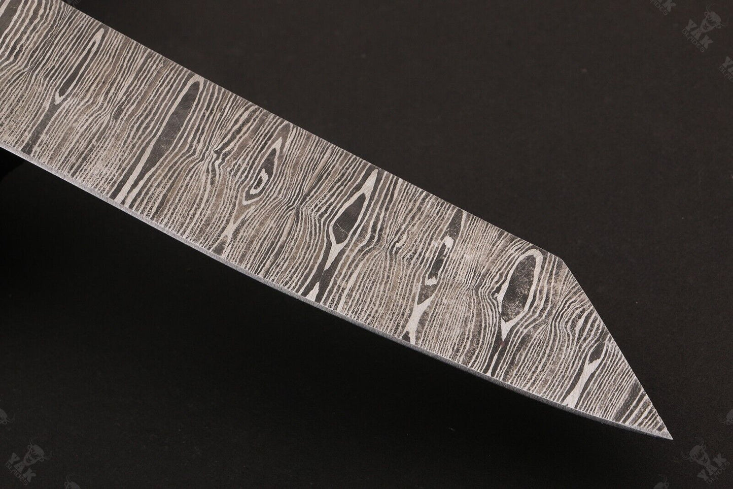 13" Custom Hand Forged Damascus Fillet Knife Custom Fillet Knife With Pakka Wood Handle