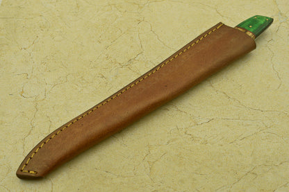 12" Handmade Damascus Steel Fillet Knife – Pakka Wood Handle, 512 Layers, Hand-Forged