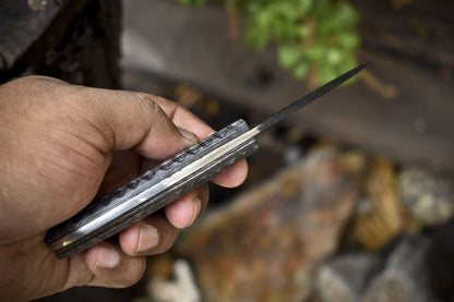 Skinner Knife – AUS-8 Steel, Hard Wood Handle, 6" Sports Closeout Knife