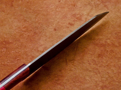 13" Professional Chef Kitchen Knife Damascus Blade with Hardwood Handle