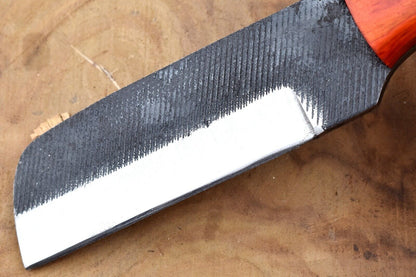 Premium Handmade Bull Cutter Knife With Sheath Cowboy Bull Cutter Knife for Outdoors